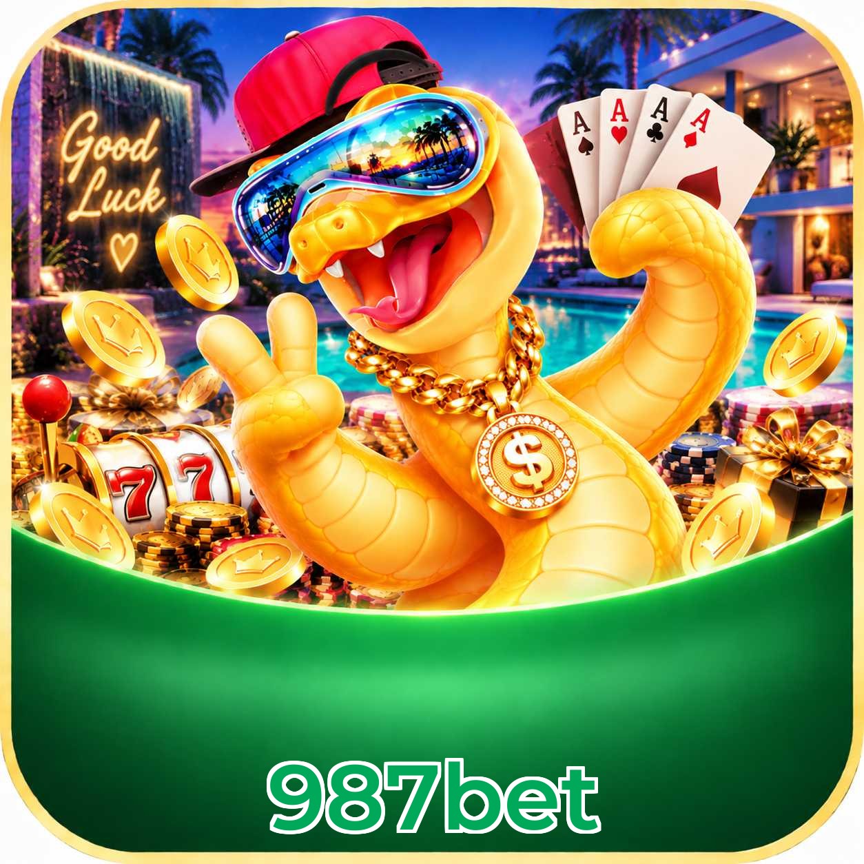 987bet Logo - Bônus de Cadastro