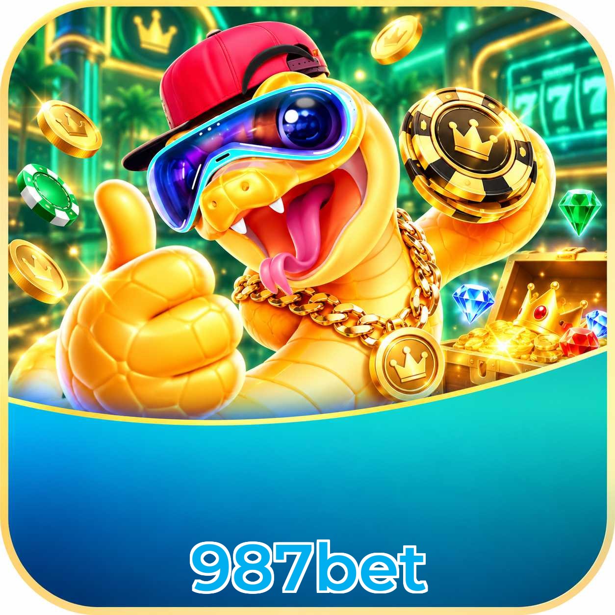 987bet Jackpots Progressivos