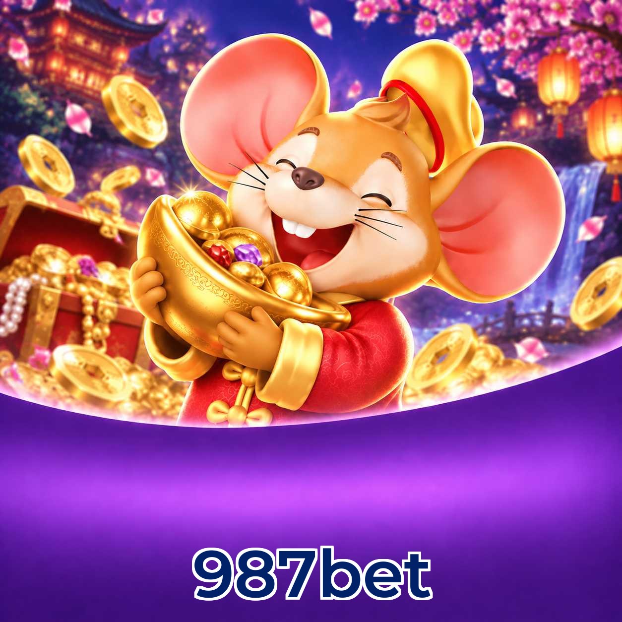 Logo 987bet Telegram Canal Oficial