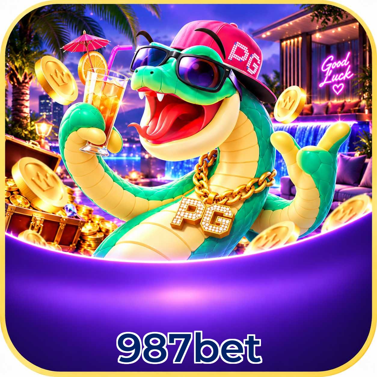 987bet Logo Verificado