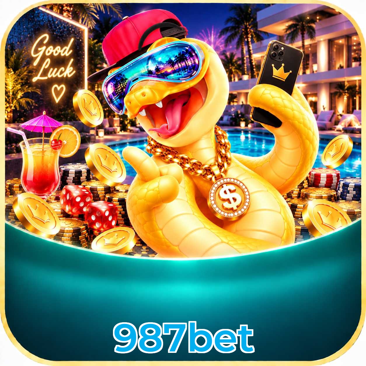 987bet Download Speed Test Logo - Teste de Velocidade Certificado