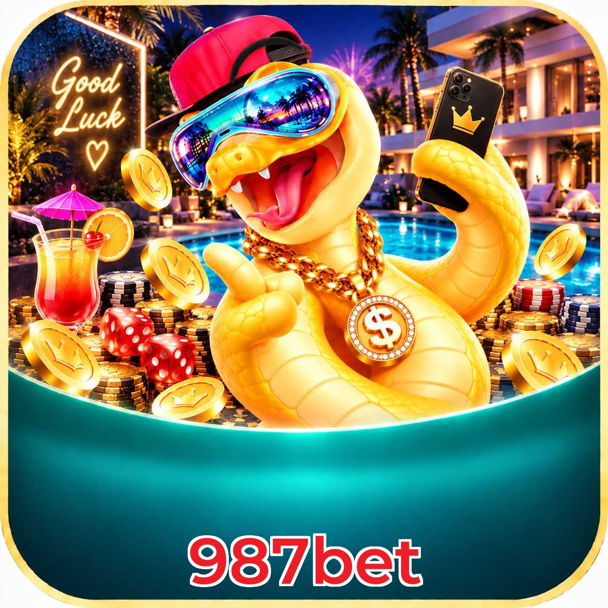 Requisitos do APK 987bet para Android - Logo Oficial