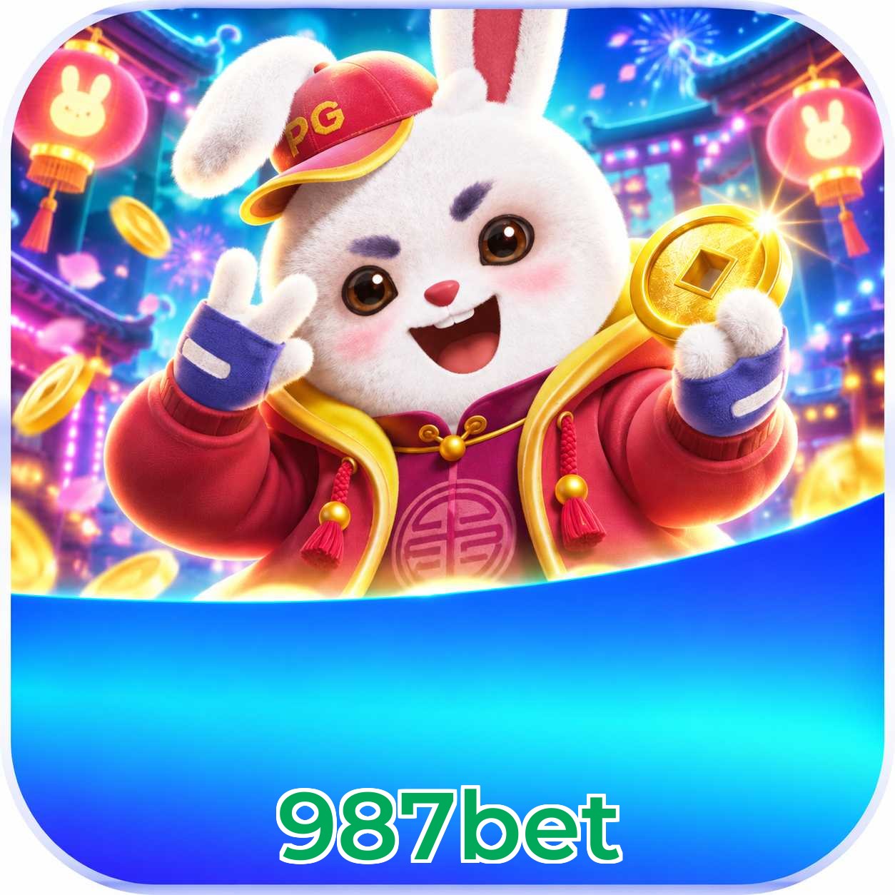 Logo 987bet Loteria Online
