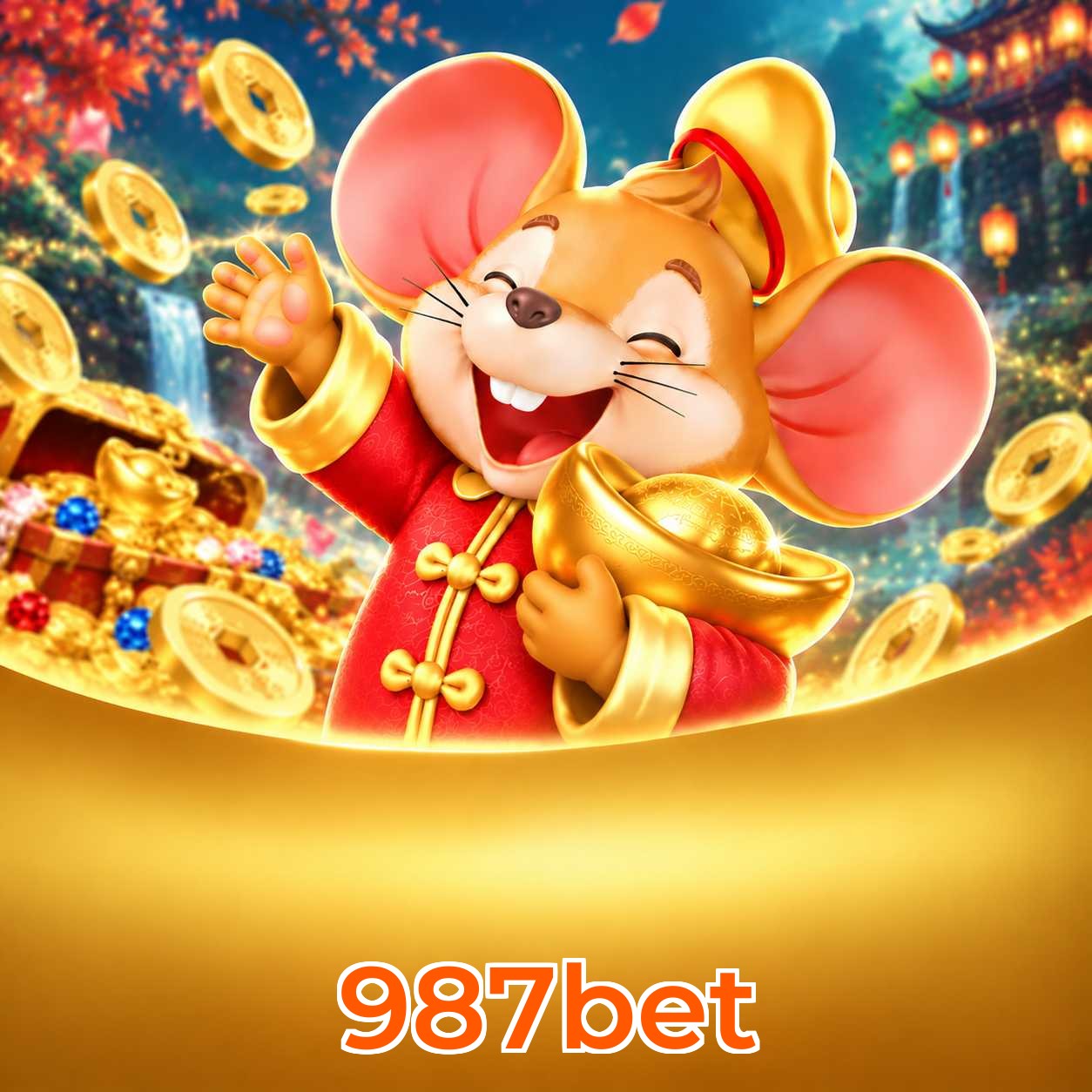 987bet Logo Oficial